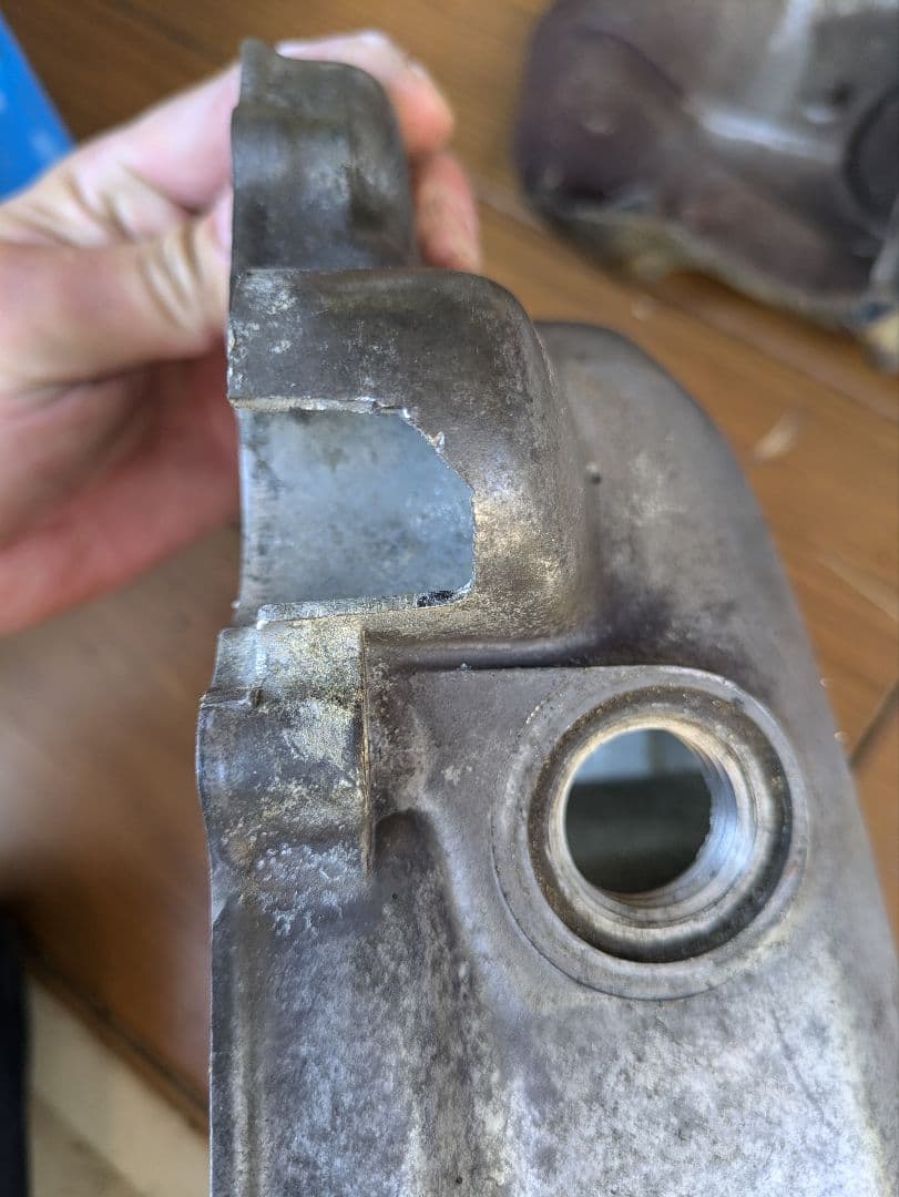 ホーク　CB250T CB400N エンジンカバー