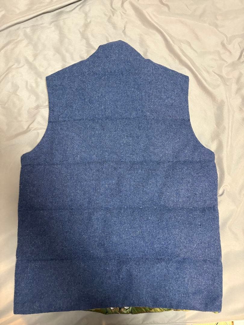 し*ま様 COOCHUCAMP×NANGA コラボダウンベスト