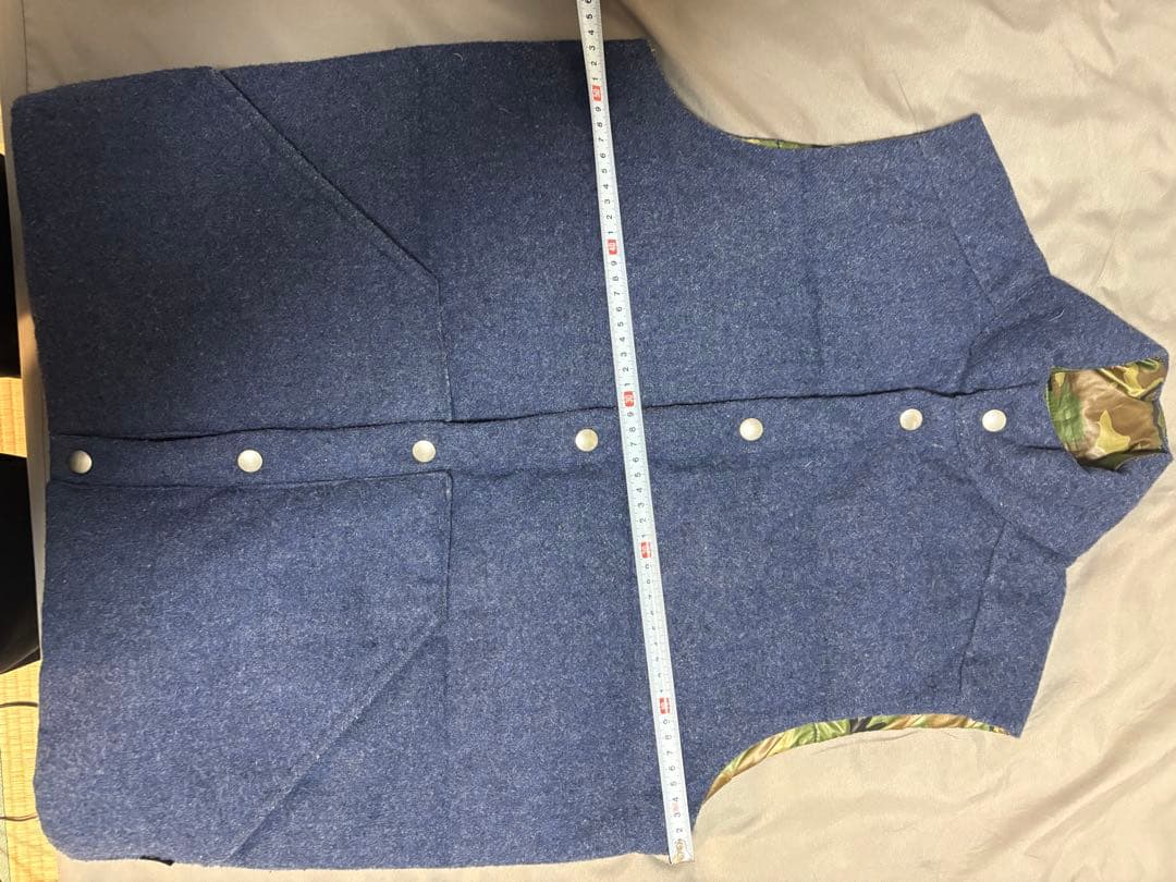 し*ま様 COOCHUCAMP×NANGA コラボダウンベスト