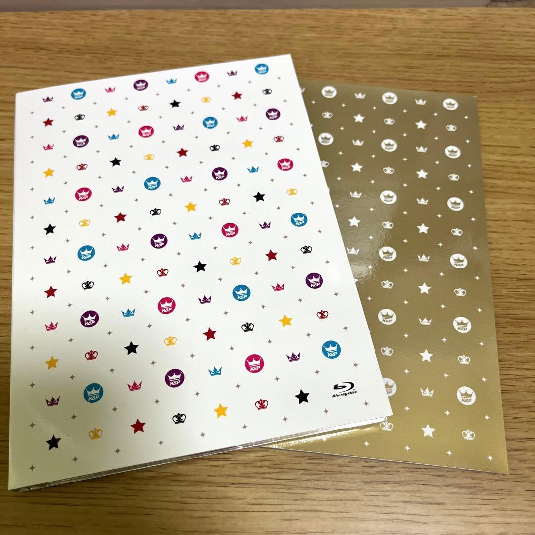 King & Prince(キンプリ)ライブDVD 2018 初回生産盤