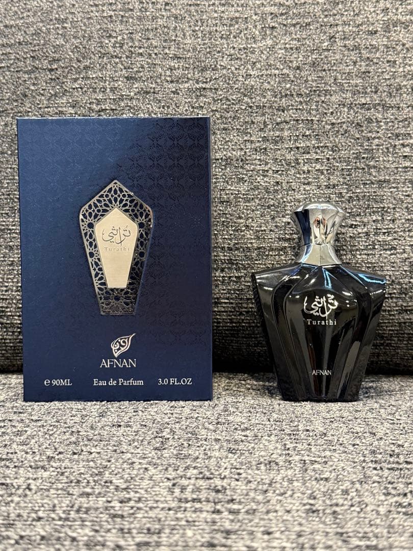 香水(男性用) AFNAN Turathi Blue Eau de Parfum 90ML
