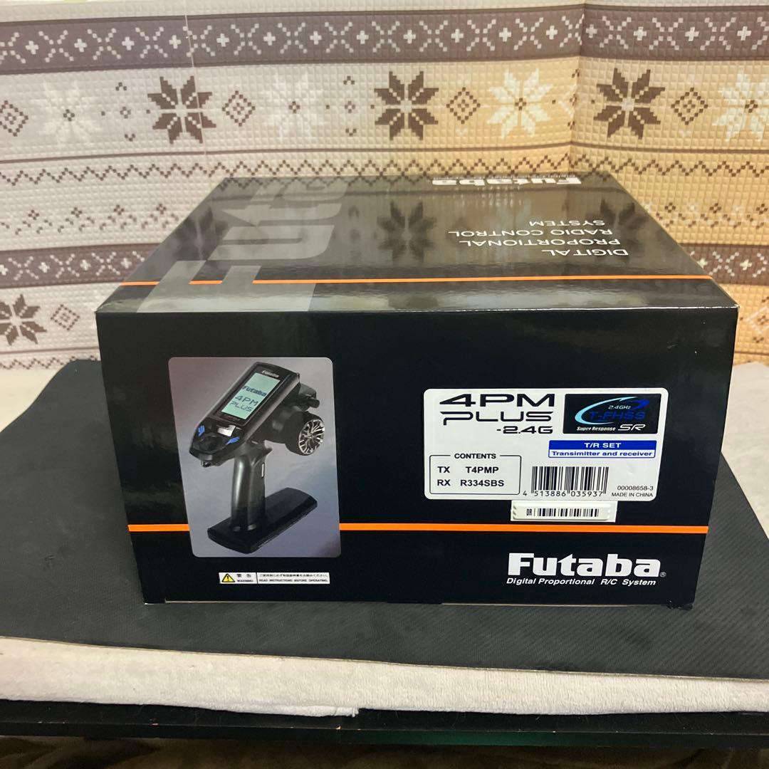 Futaba T4PM PLUS 受信機1台 カーボンハンドルおまけ