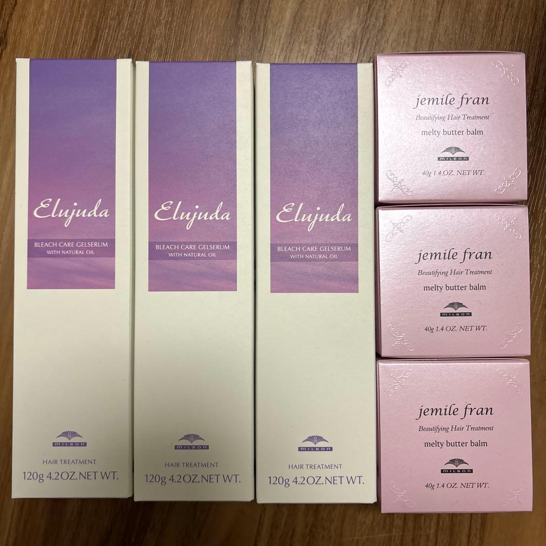 【新品未使用】ブリーチケアジェルセラム　メルティバターバーム　6個セット