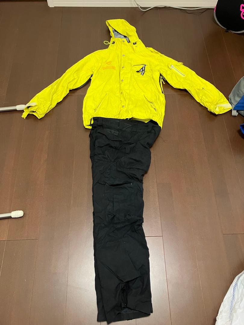 playdesign プレイデザイン P01 ウェア上下セット　スノボ　雪