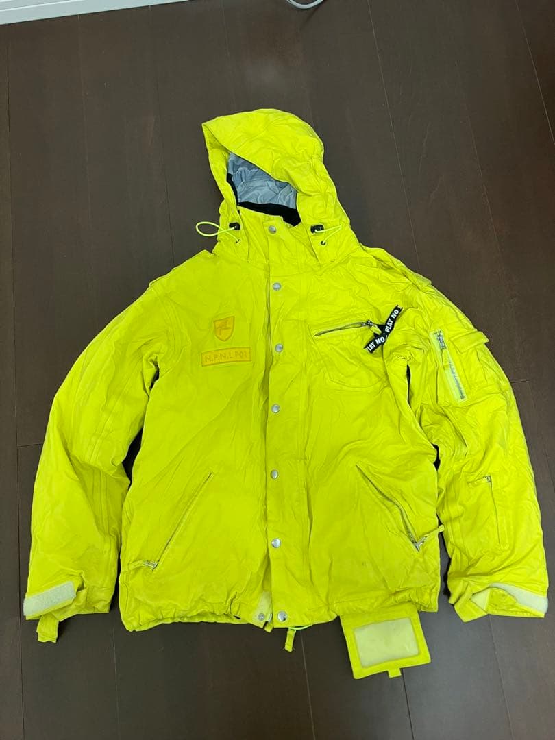 playdesign プレイデザイン P01 ウェア上下セット　スノボ　雪