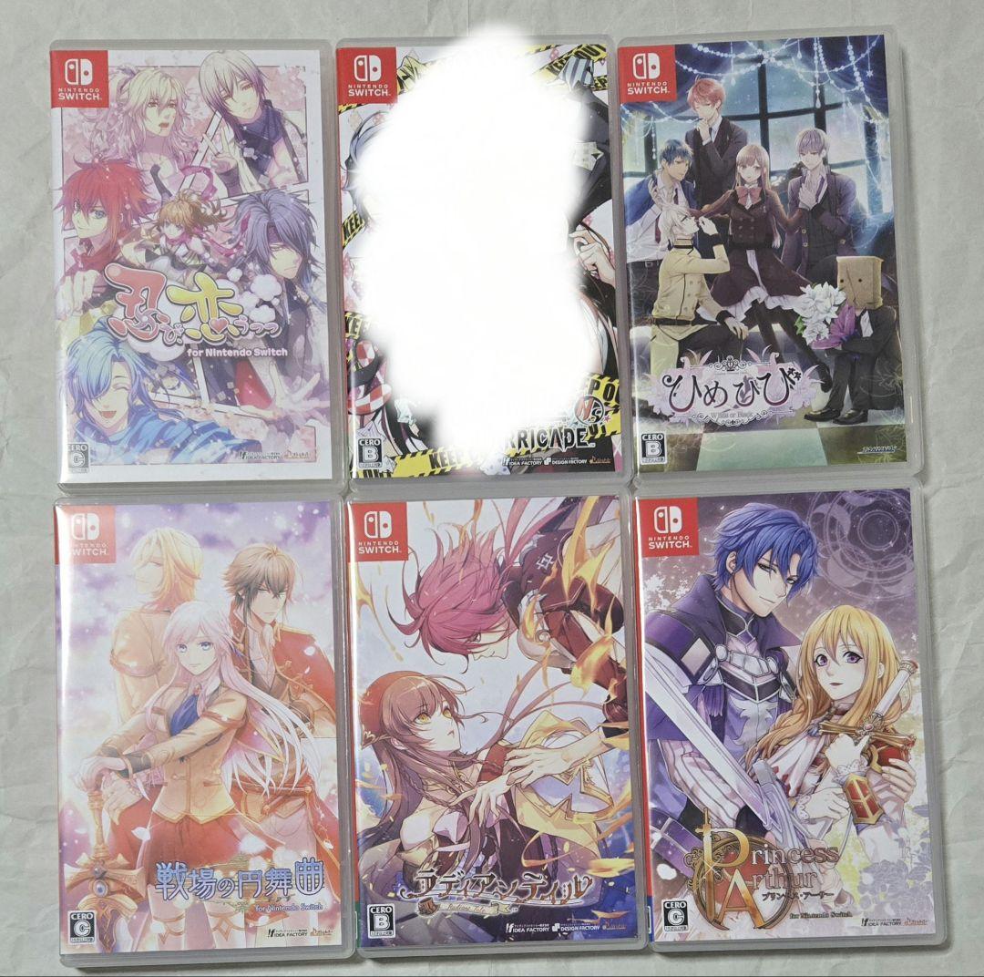 乙女ゲーム 5本セット Nintendo Switch オトメイト TAKUYO