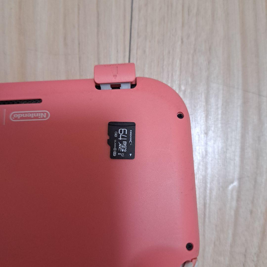 【中古】Nintendo Switch Lite microSD64GB付