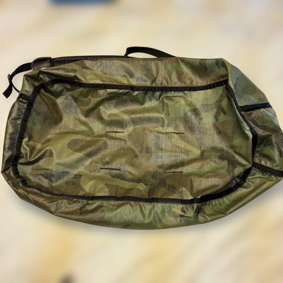 Gregory 迷彩柄 ボストンバッグ