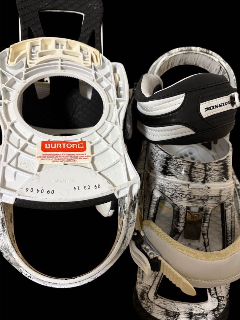 Burton バートン MISSION ビンディング　サイズM
