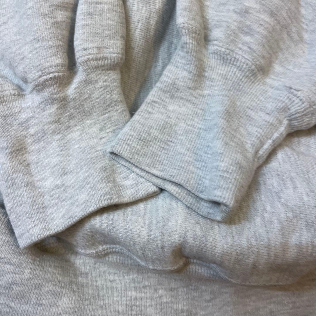 ゲ*ジ様 両面プリント マサチューセッツ チャンピオン リバースウィーブ スウェ