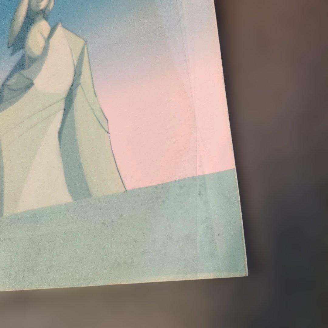 虫プロの遺産 なつかしの世界名作 アンデルセン物語 『プシケ』セル画 昭和レトロ