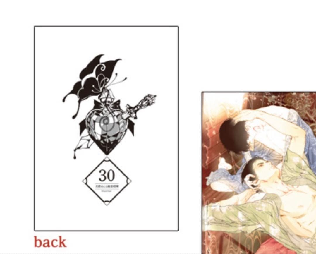 笠井あゆみ　A5判高級紙イラストカード　12枚　旦那はん