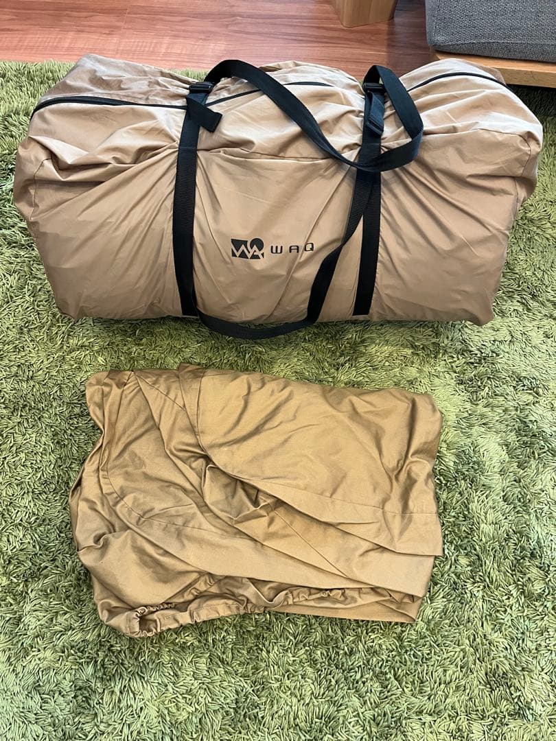 WAQ リラクシングキャンプマット　10cmダブルサイズ