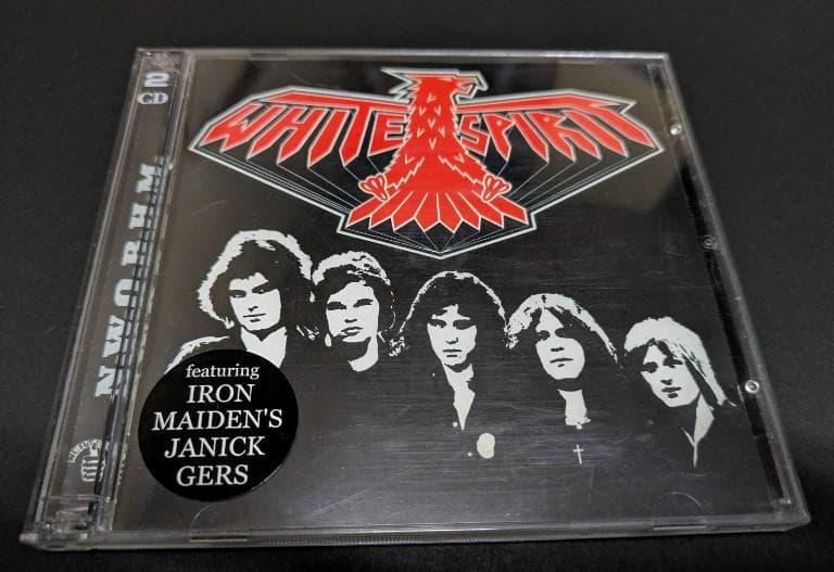 WHITE SPIRIT-s/t 2枚組コンピCD　レア！ NWOBHM