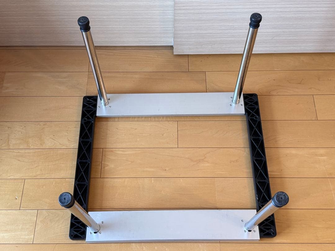  peak スノーピーク　IGTアイアングリルテーブル　400脚4本つき