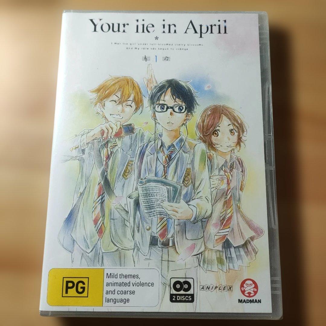 【新品未開封】4月は君の嘘　disc　英語版