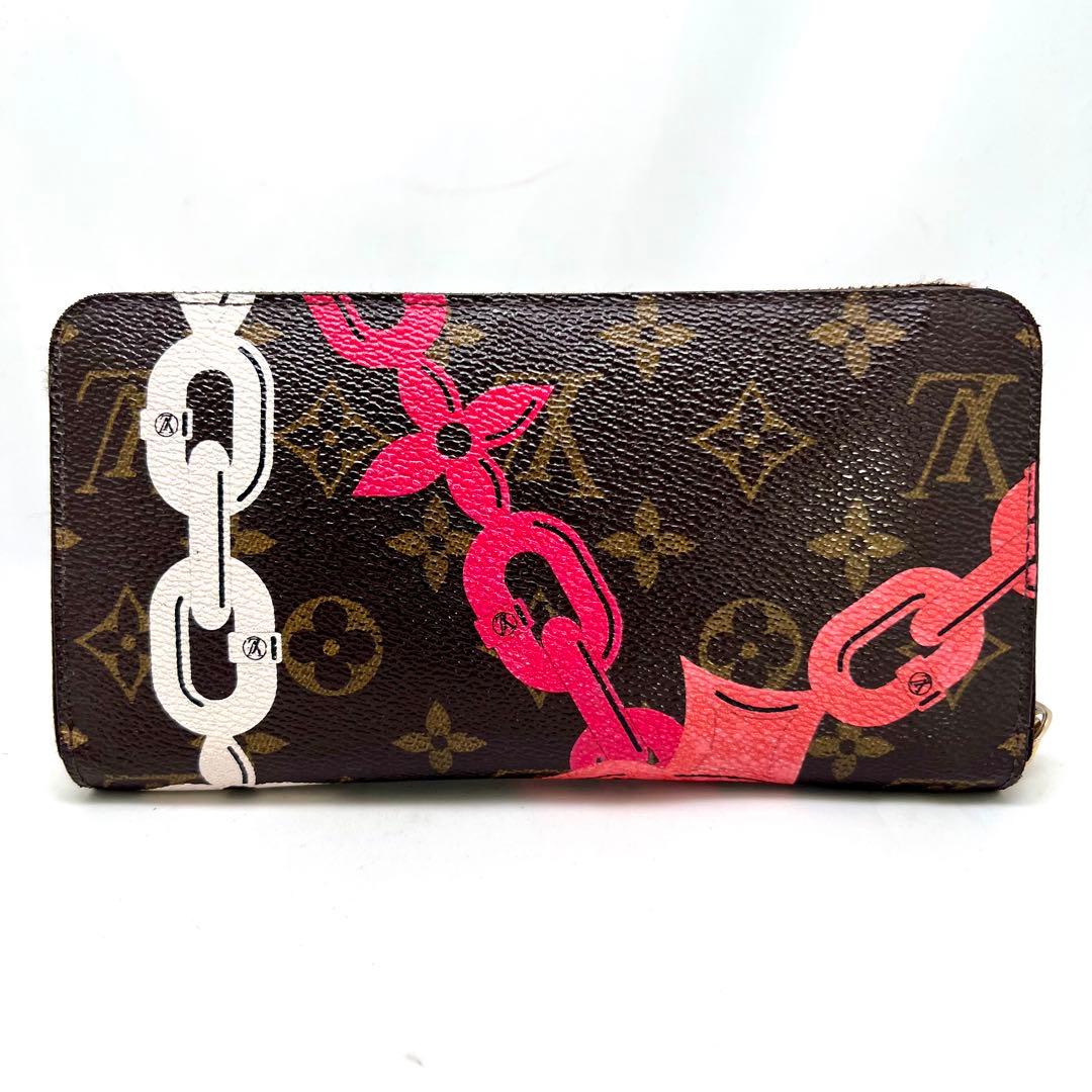 あーちゃん ルイヴィトン モノグラム ベイ チェーンプリント