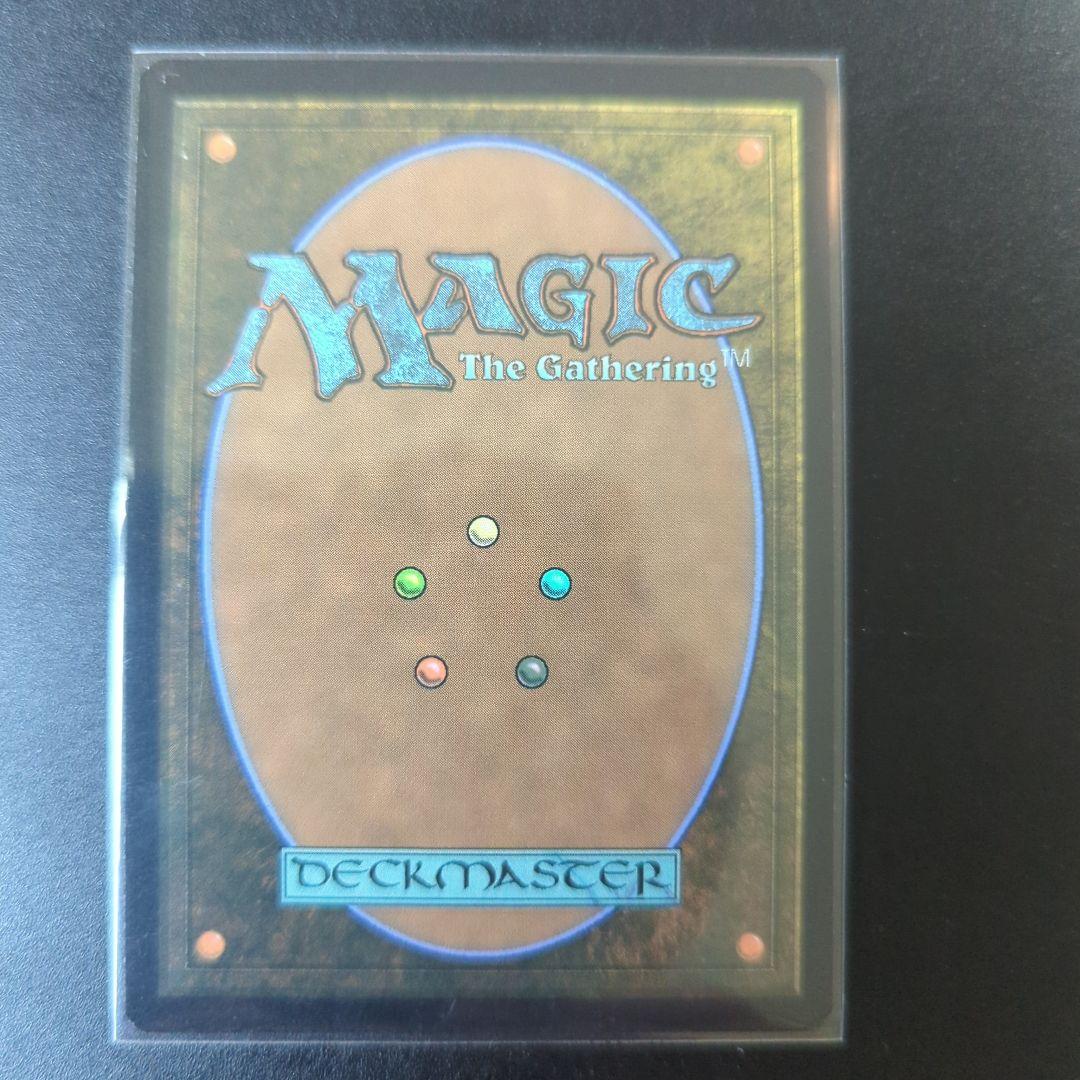 冷酷な船長、テゼレット英語１枚ボーダーレス版foil