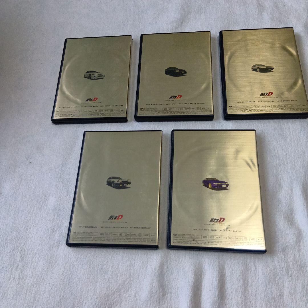 INITIAL D DVD BOX Ⅱ　1〜5巻