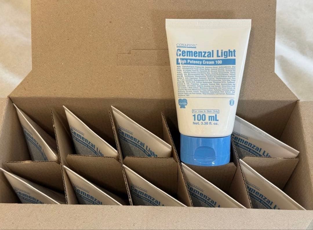 リニューアル版　セメンザルライト　ボルフィリン・PDRN高配合 100mL