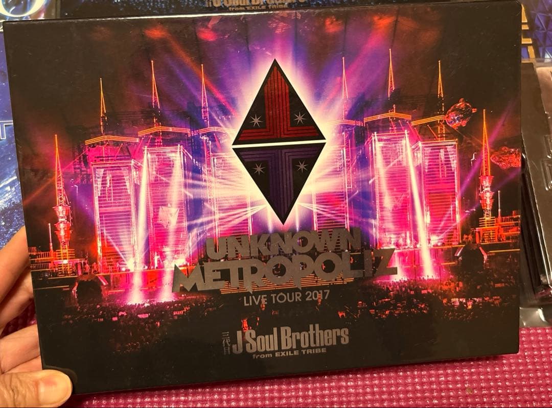 三代目J Soul Brothers ライブDVD7点セット