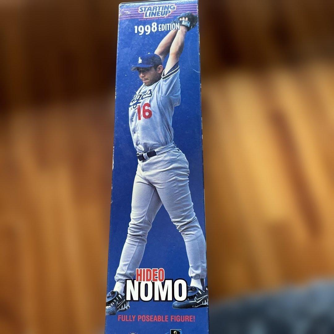 野茂フィギュア　HEAD LINERS ヘッドライナーズ