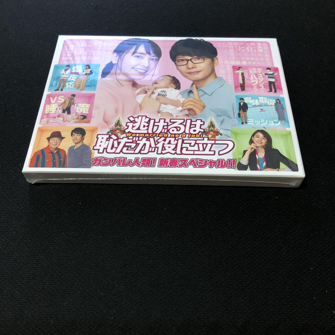 逃げるは恥だが役に立つ DVD-BOX〈6枚組〉❤️新春スペシャルセット❤️