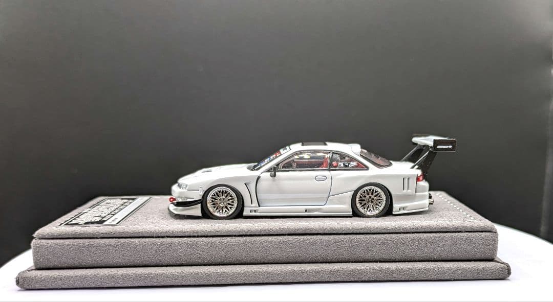 1/64モータル シルビア S14 APA XPO 2025 限定版