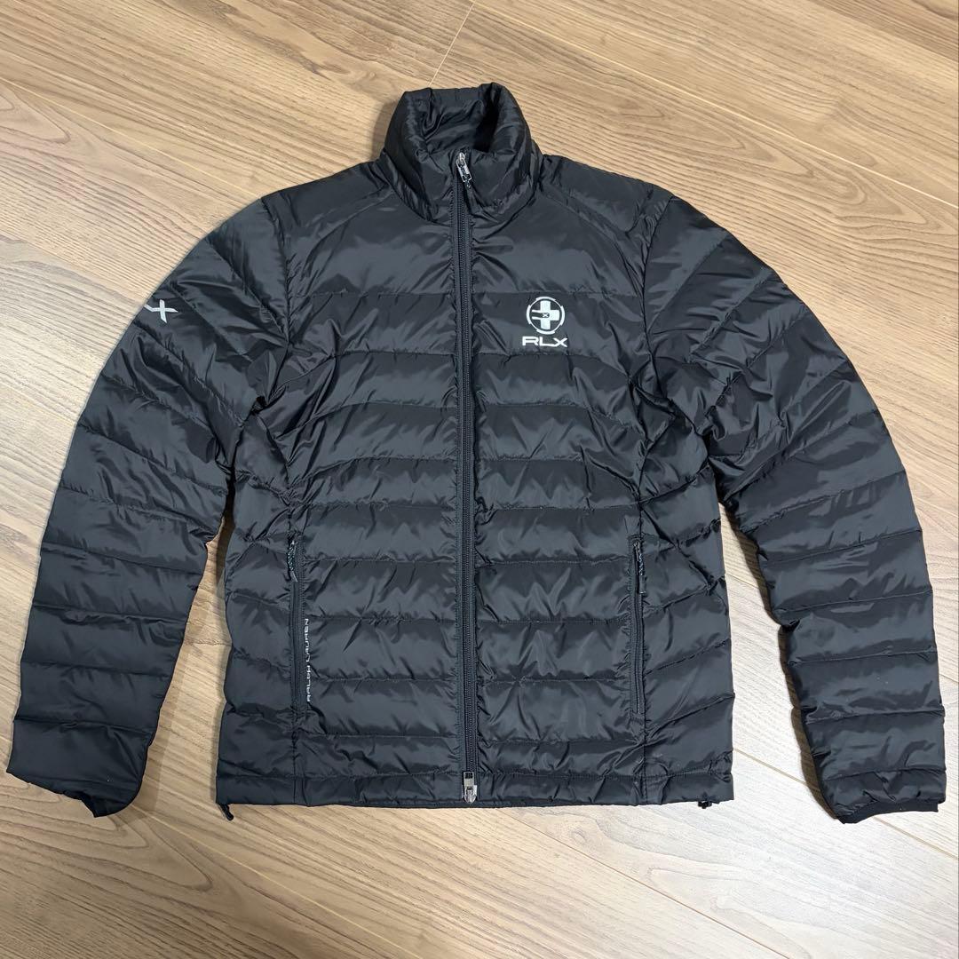Ralph Lauren RLX ブラック ダウンジャケット