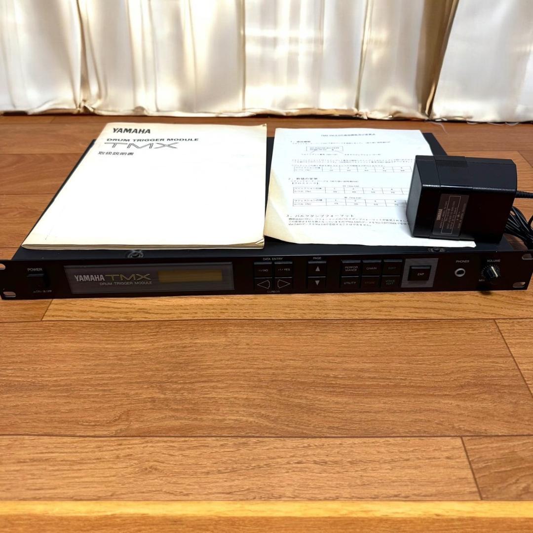 ☆ ヤマハ TMX 電子ドラム トリガーモジュール 音源モジュール