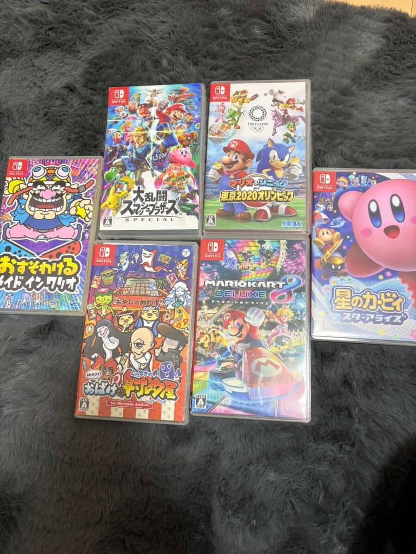 Nintendo Switch ゲームソフト セット