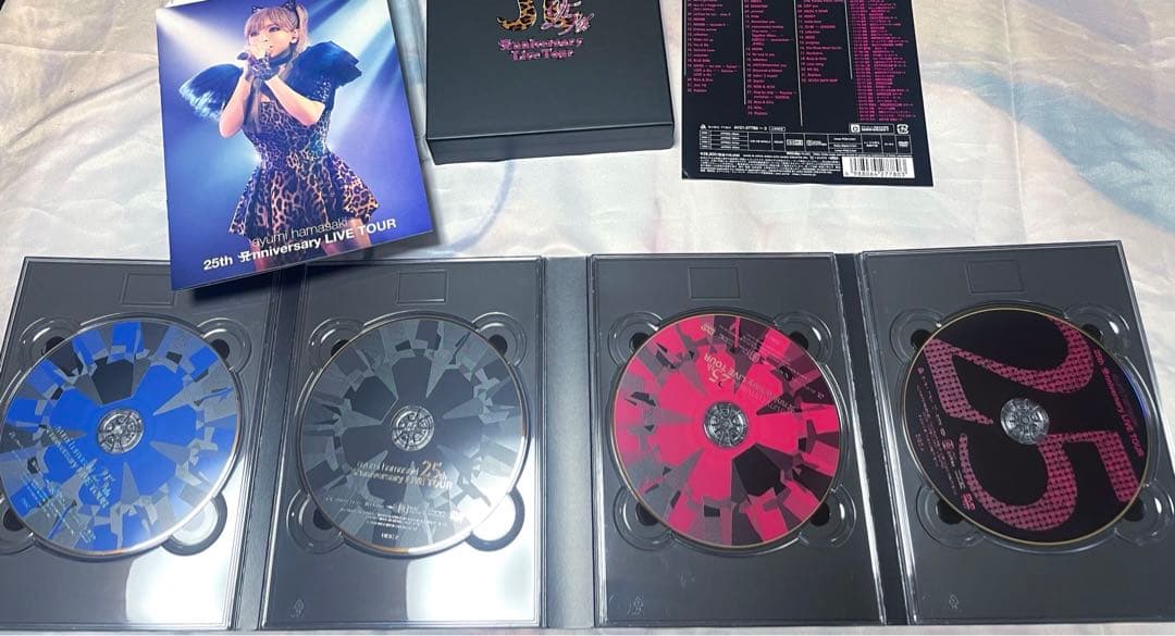 浜崎あゆみ　25th Anniversary LIVE TOUR DVD