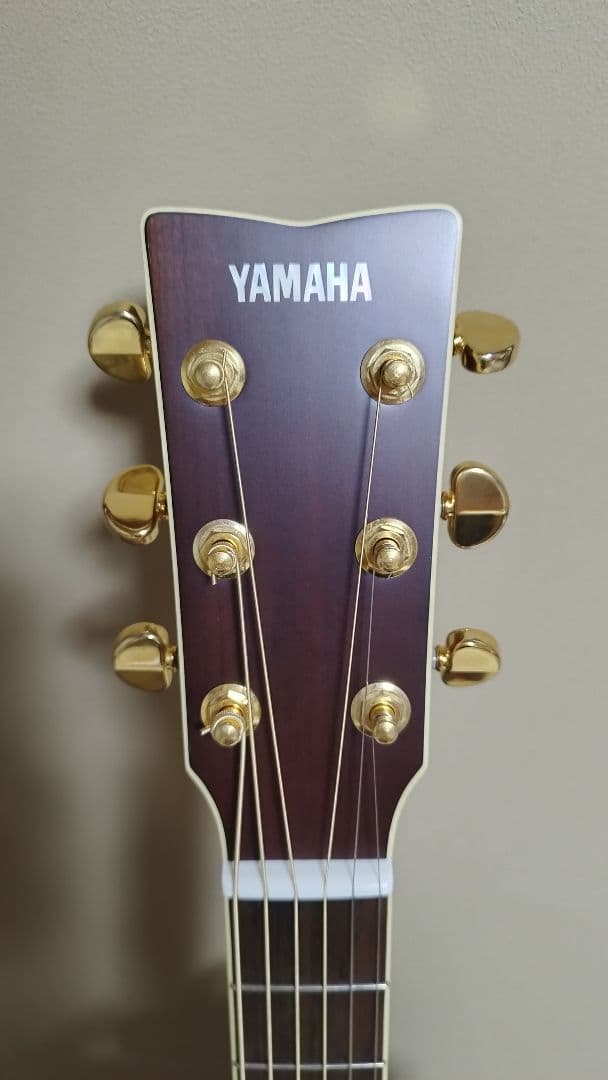 YAMAHA LS6 are アコースティックギター BS　美品弦高調整おまけ付