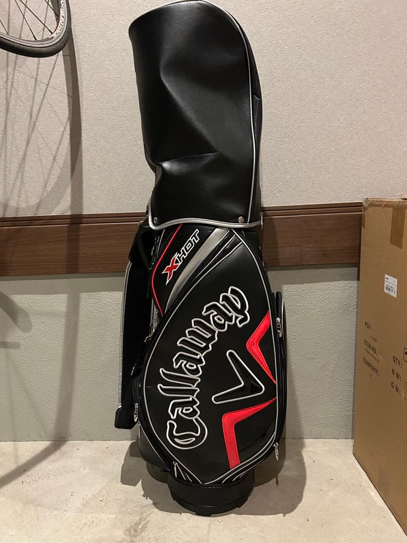 キャロウェイ　Ｘ-HOTキャディバック