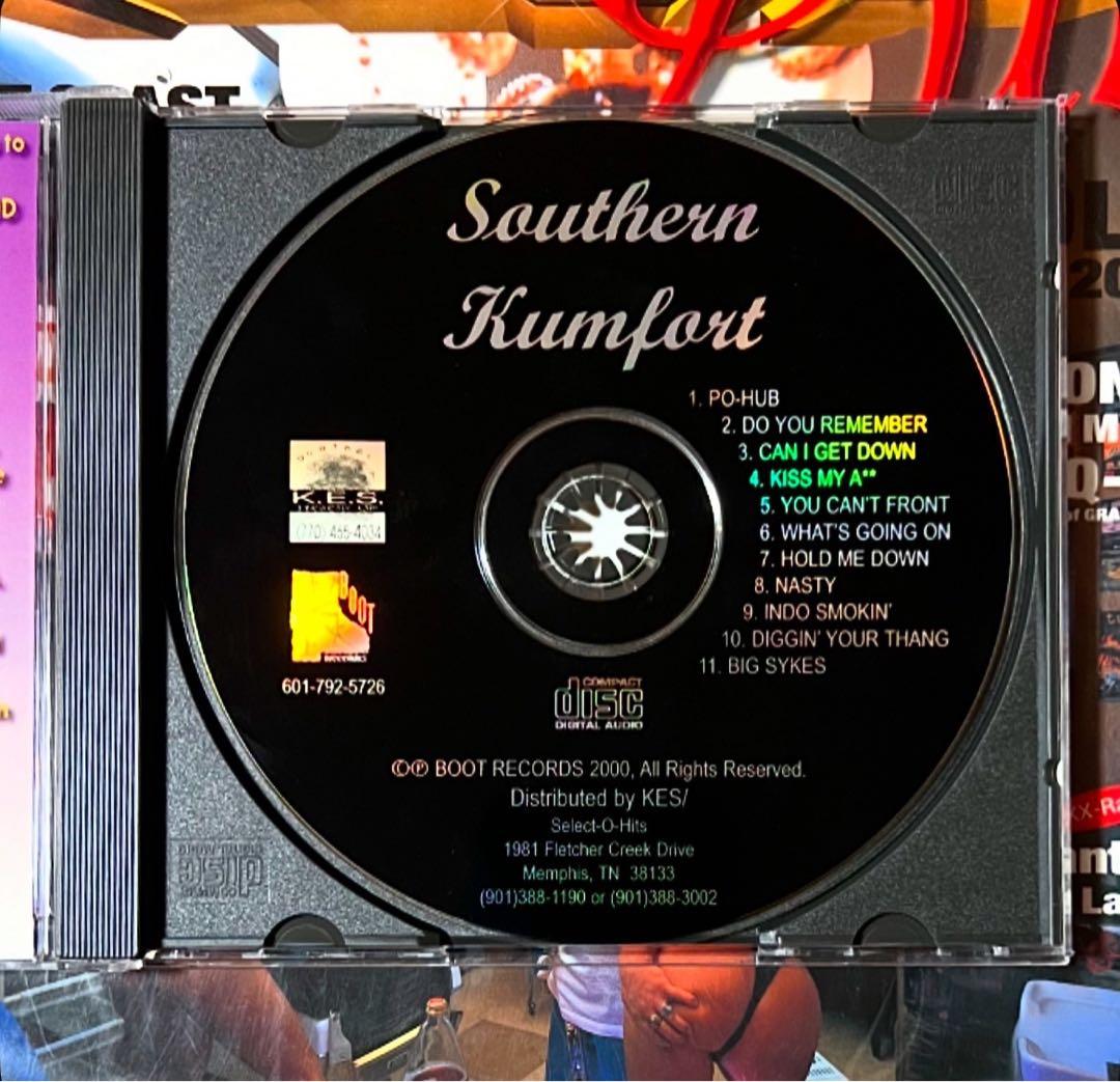 洋楽 G-RAP Southern Kumfort