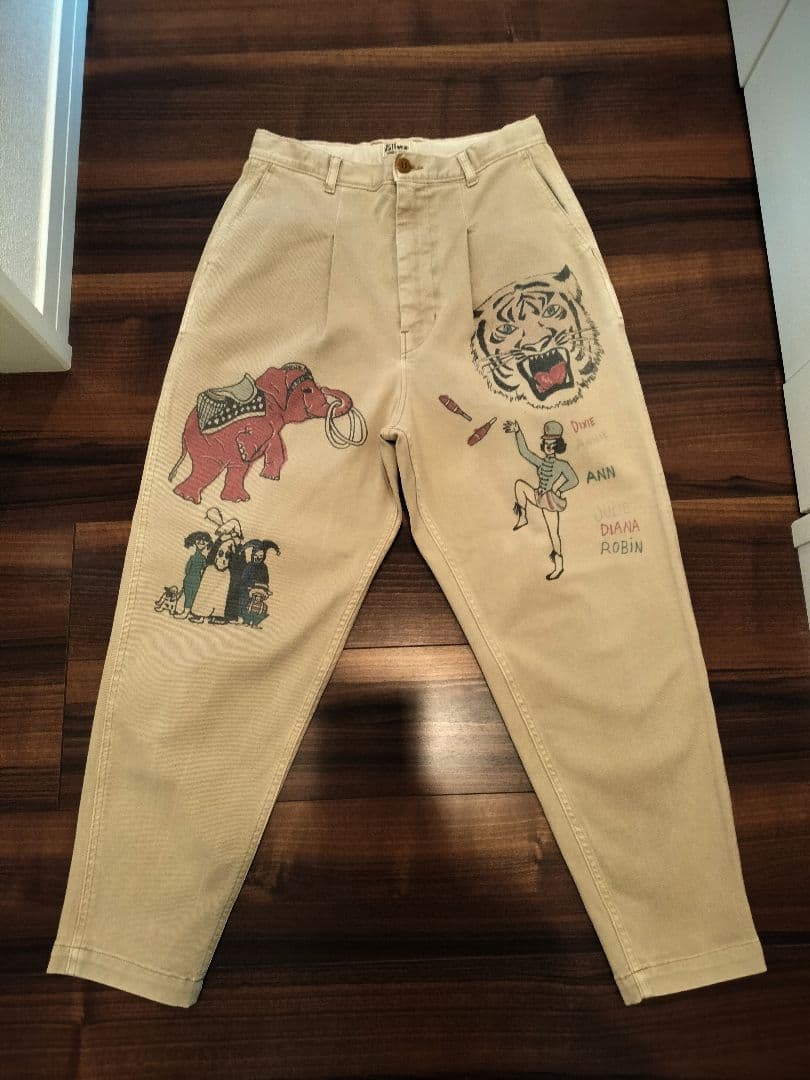 【未使用】ゴートゥーハリウッド 02 ストレッチ デニム&ダンガリー FITH