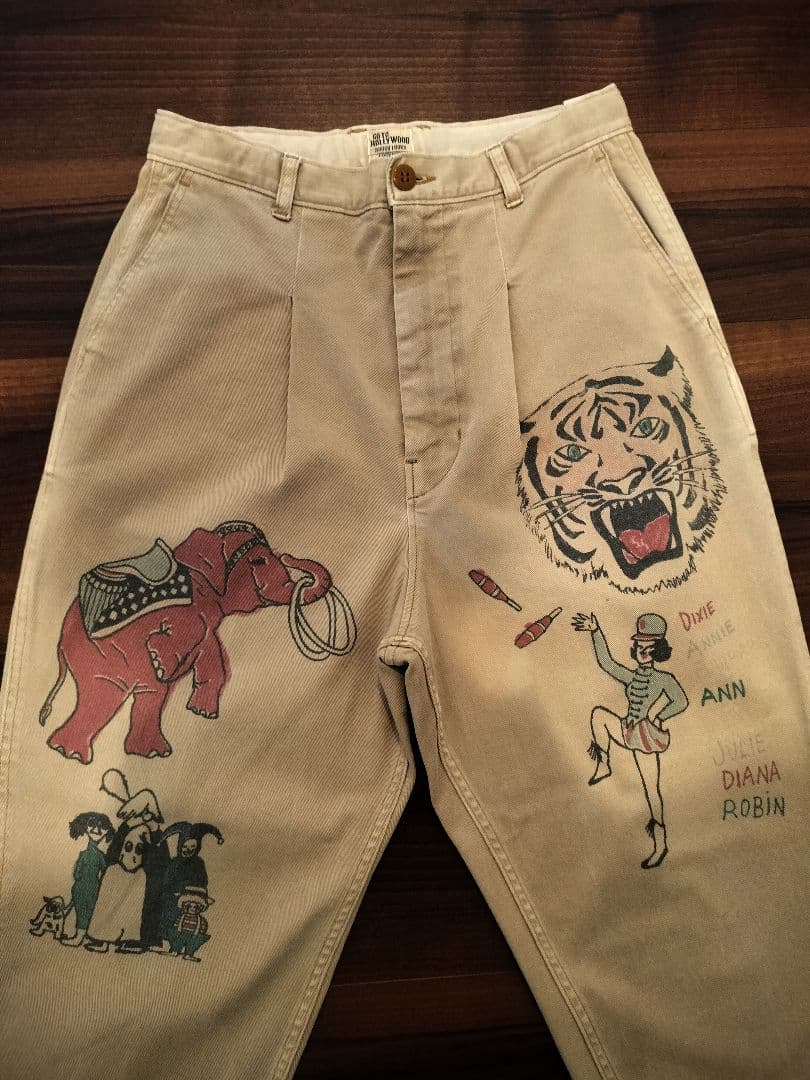 【未使用】ゴートゥーハリウッド 02 ストレッチ デニム&ダンガリー FITH