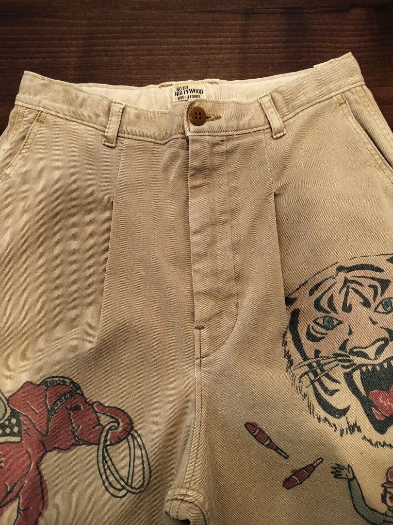 【未使用】ゴートゥーハリウッド 02 ストレッチ デニム&ダンガリー FITH