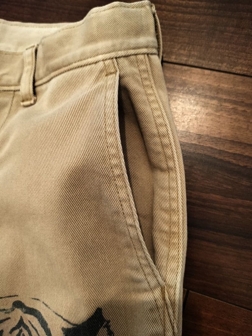 【未使用】ゴートゥーハリウッド 02 ストレッチ デニム&ダンガリー FITH