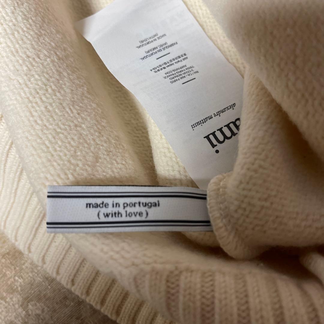 AmiParisタートルネックニット　Mサイズ