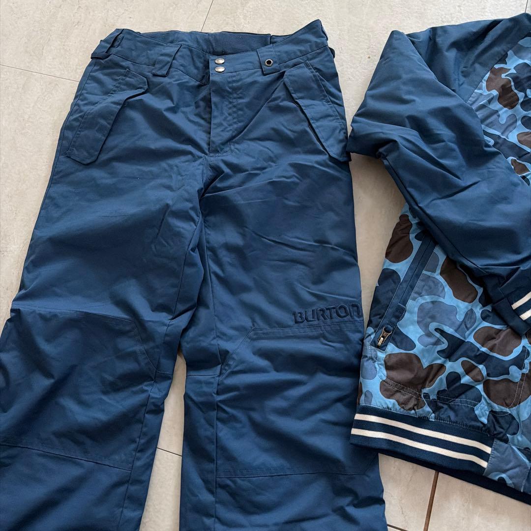 BURTON キッズ XL レディース S セットアップ