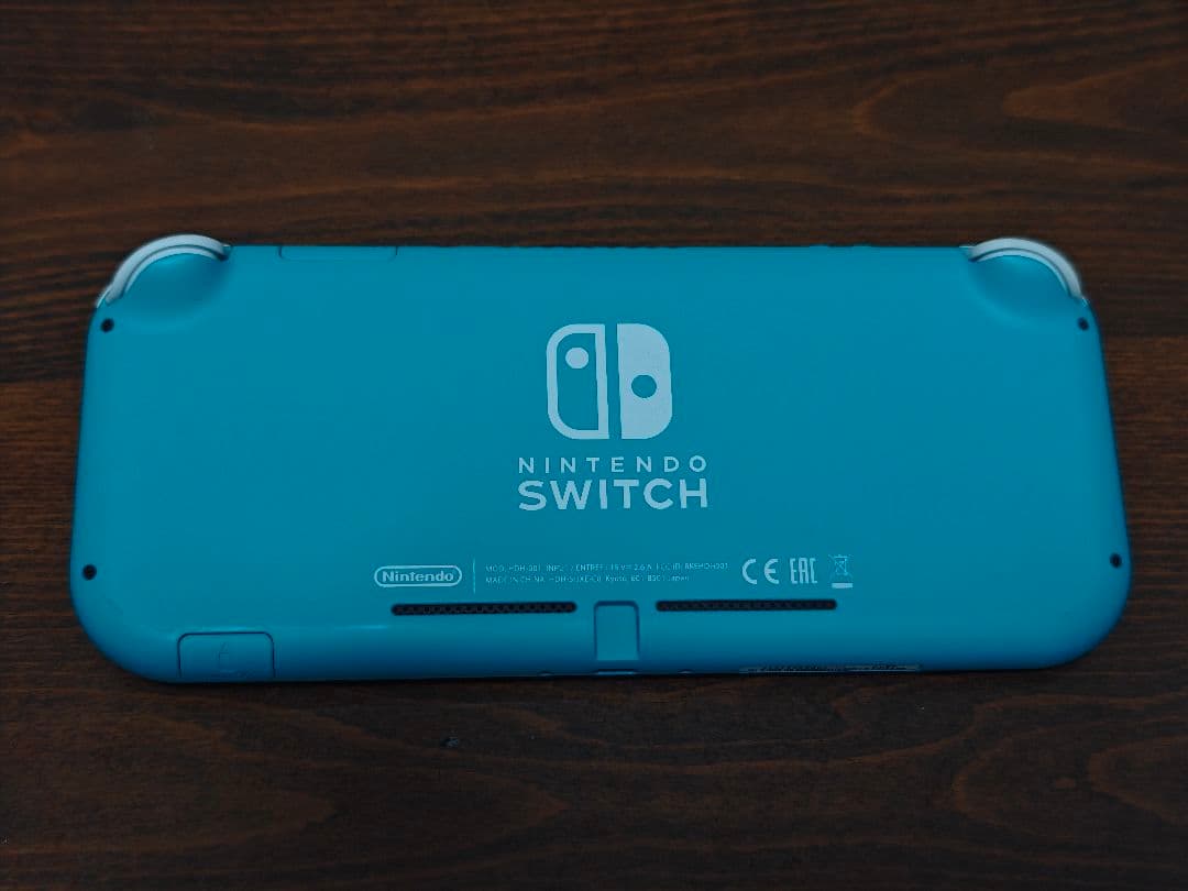 Nintendo Switch Lite 青 美品 充電ケーブル付き