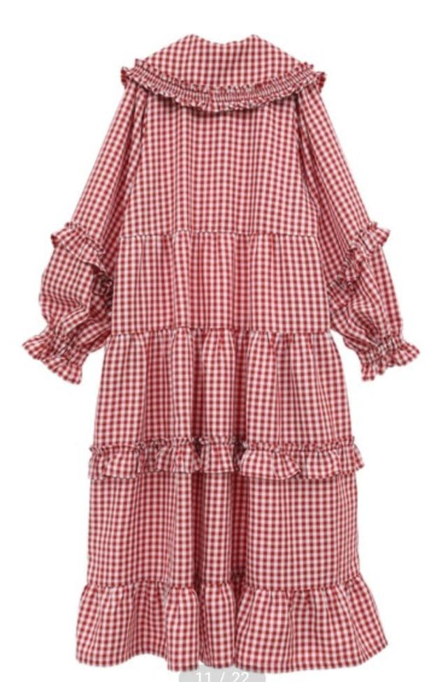 ワンピース MAKE MY FRILL DRESS