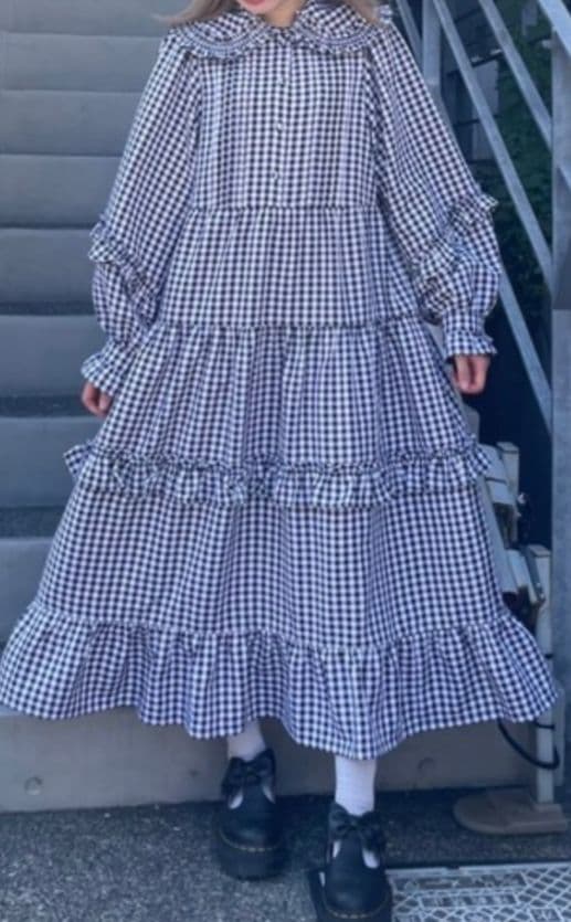 ワンピース MAKE MY FRILL DRESS