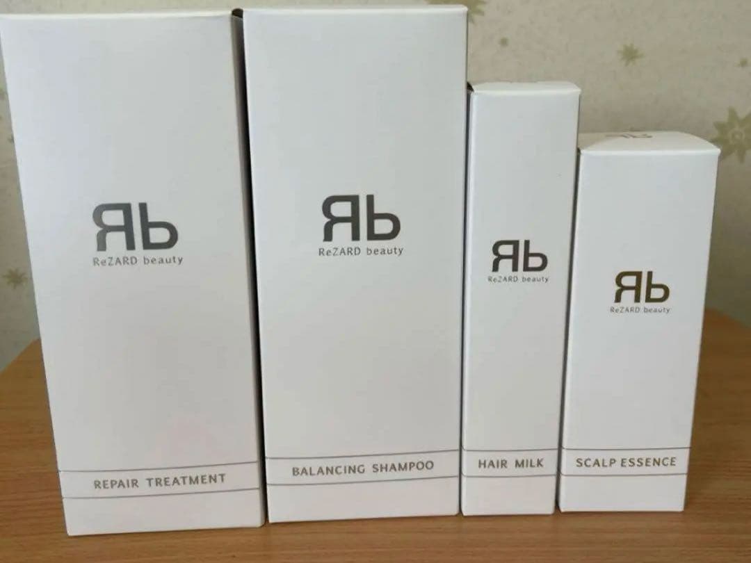 【新品】ReZaRD beauty バランシングシャンプー　　 4点セット