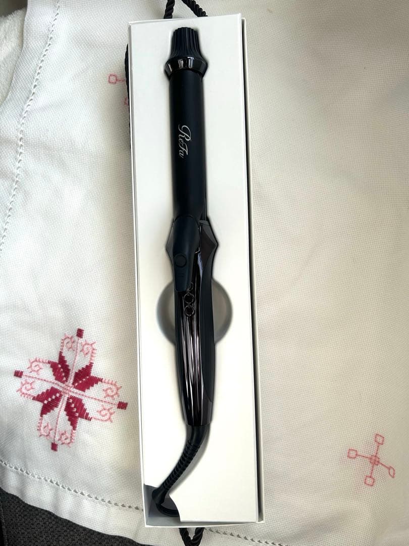 【超美品】Refa リファ ビューテック カール プロ　ブラック26