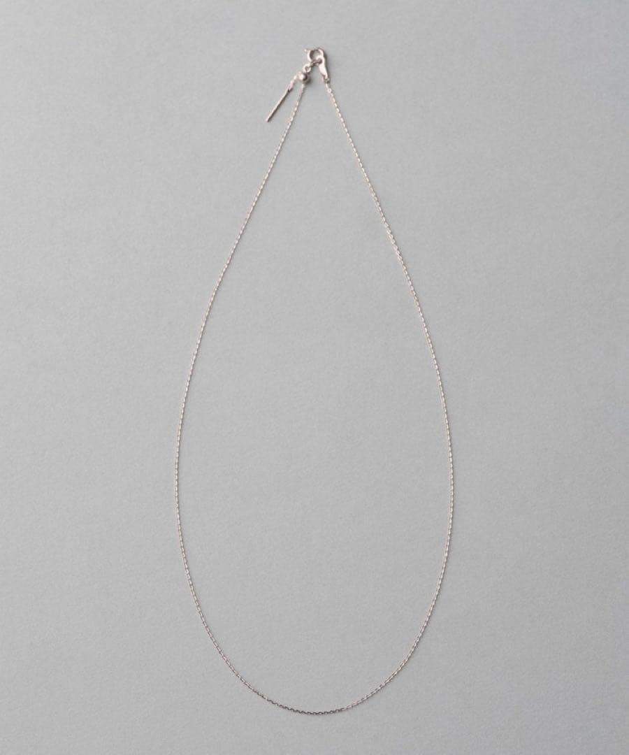 【kei様】ete ミラーカットチェーン ネックレス　ピンクゴールド