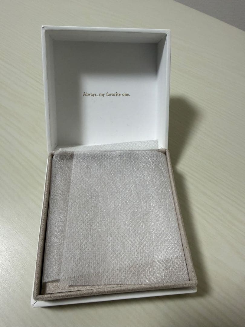 【kei様】ete ミラーカットチェーン ネックレス　ピンクゴールド