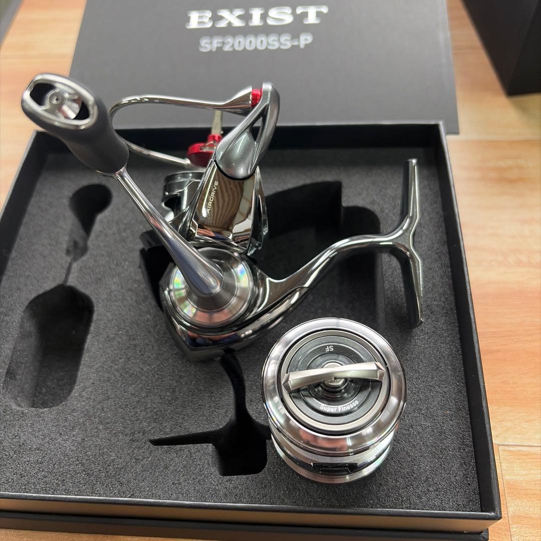 EXIST SF2000SS-P iOS-ファクトリーフルチューンRCハンドル付