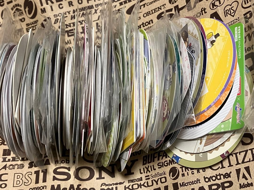 アイドリッシュセブン　アイナナ　コースター　260枚